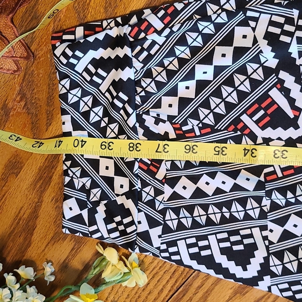 Kaktus Patterned Palazzo Pants - Picture 6 of 9